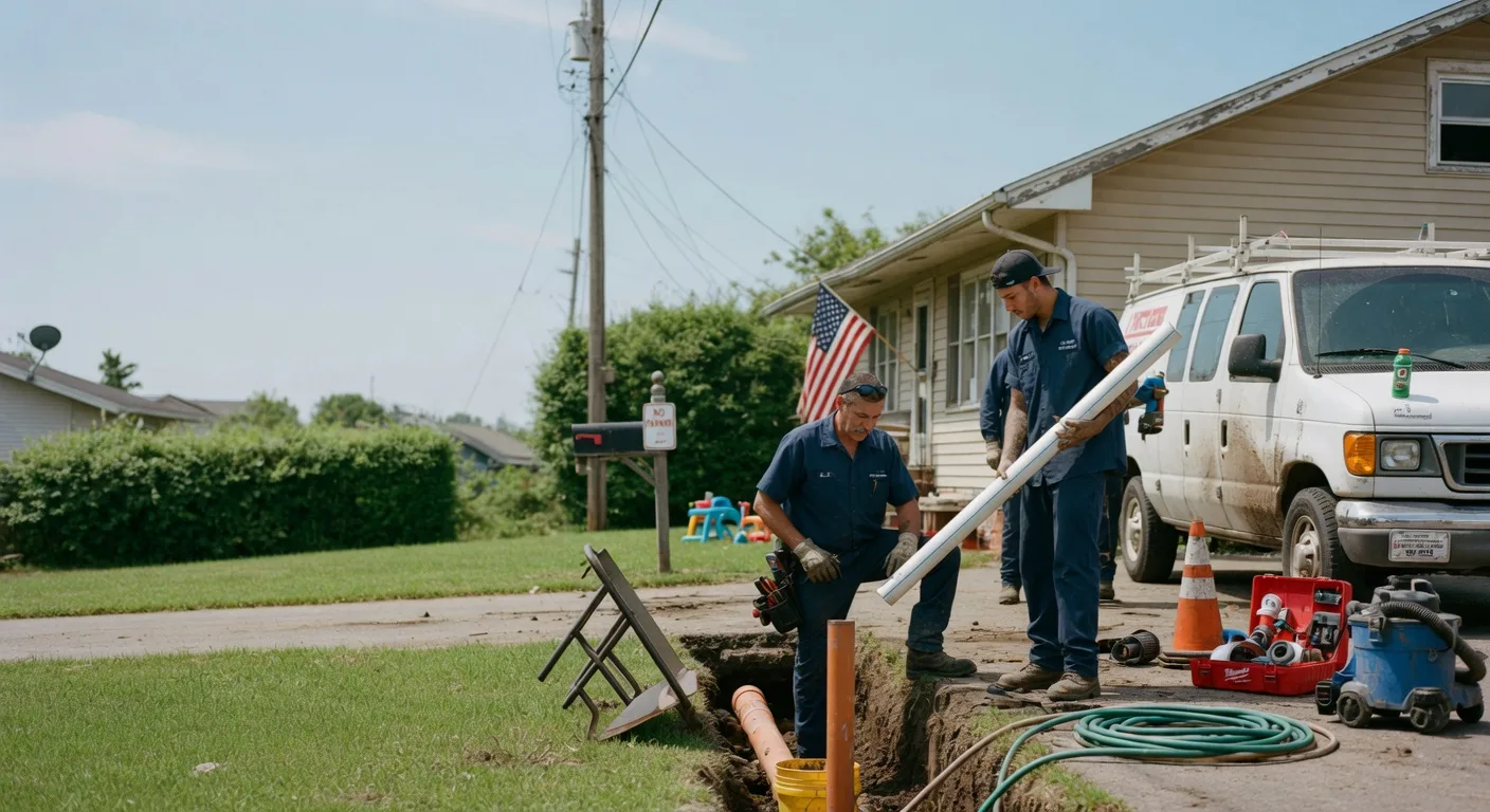 Drain Cleaning in Grant, OK